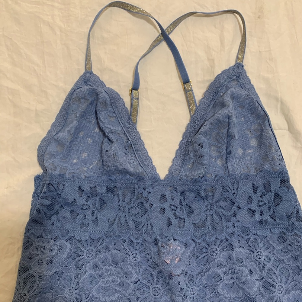 Lace sleepwear dress